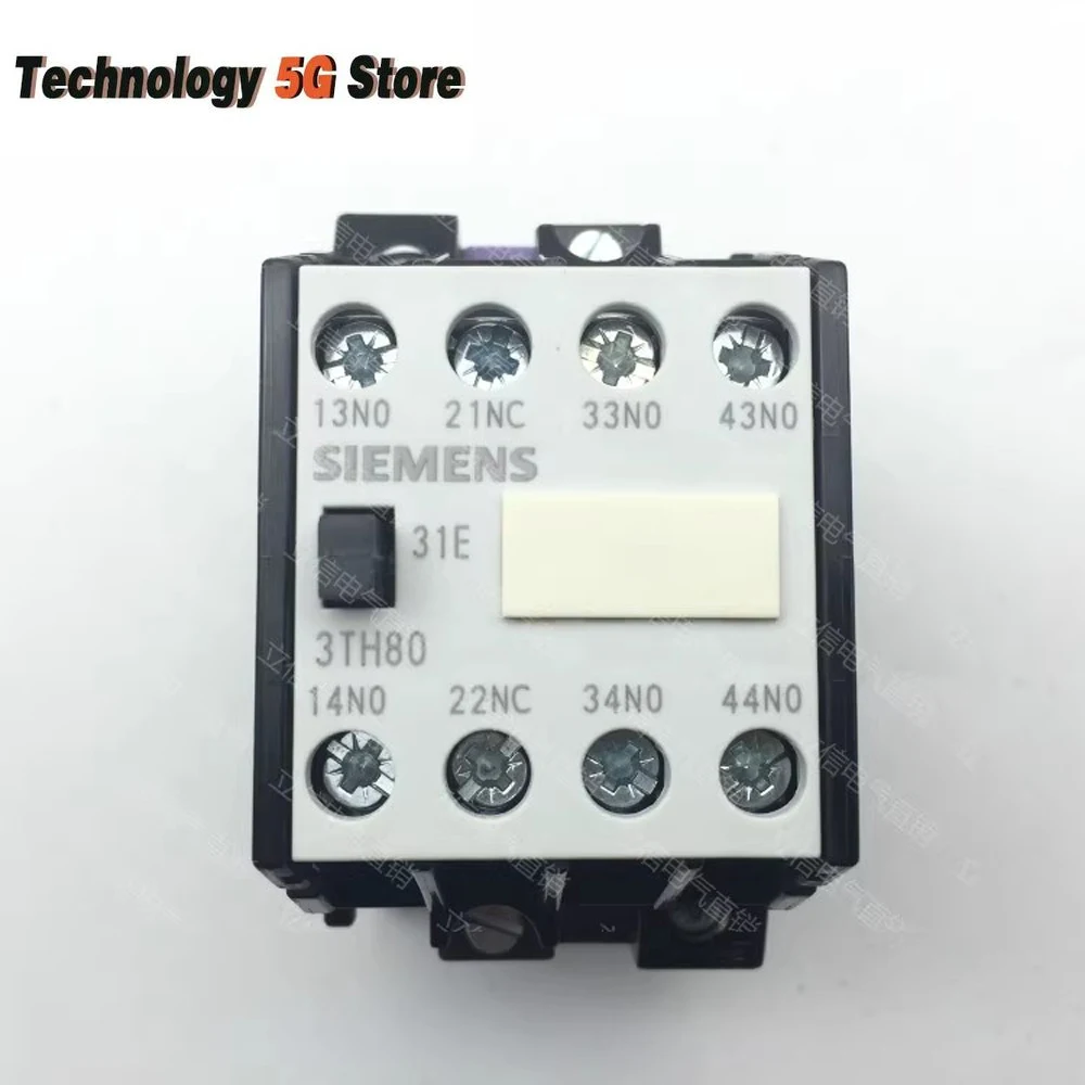 

New Original SIEMENS 3TH8031-0X Contactor Relay Voltage AC24V AC36V AC110V AC220V AC380V Elevator Accessories 3TH80 31E 3NO 1NC
