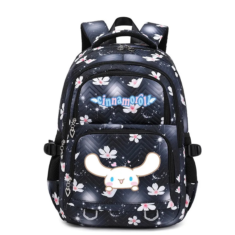 

Новый рюкзак Sanrio 2026 с персонажами: Куроми, Май Мелоди, Синаморолл. Школьный ранец для девочек, мальчиков и подростков, легкий дорожный рюкзак.
