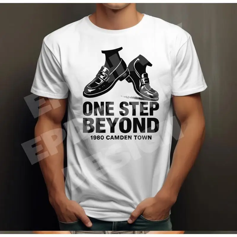 Madness Ska 2Tone One Step Beyond Camden Town T-Shirt