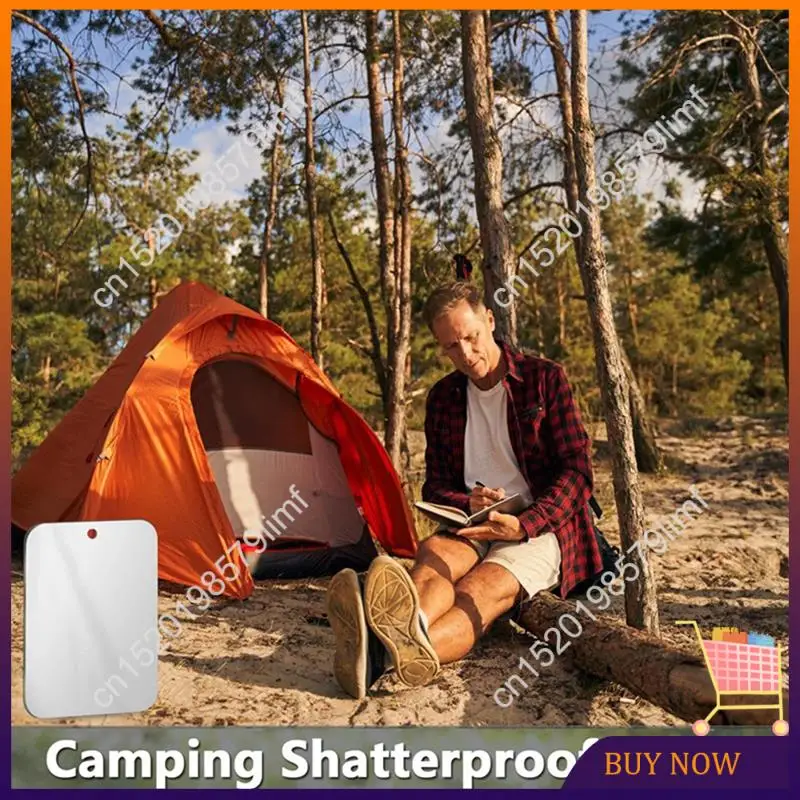 Doings!Shower Mirror Fogless For Shaving Mirror For Shower,Unbreakable Deluxe Organic Glasss Makeup Mirror Small Easy To Use