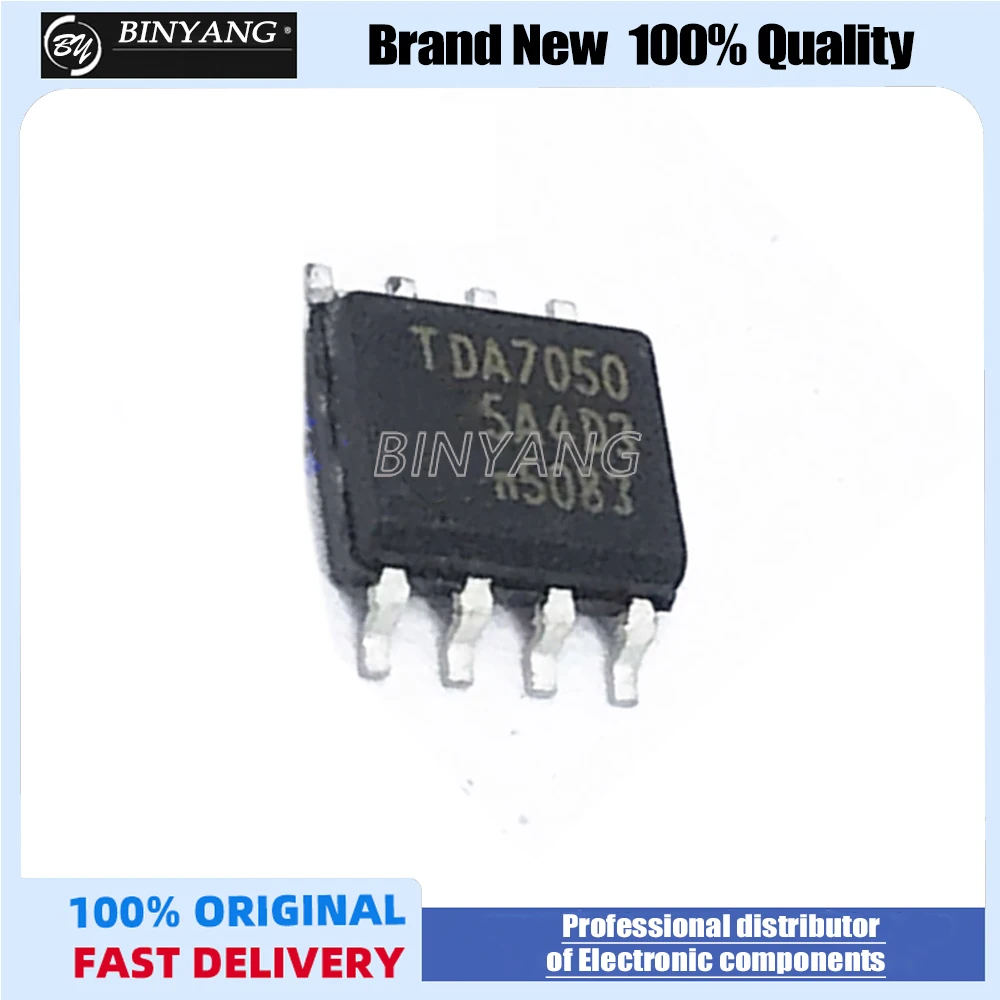 12 Uds nuevo componente electrónico original TDA7050T TDA7050 SOP-8