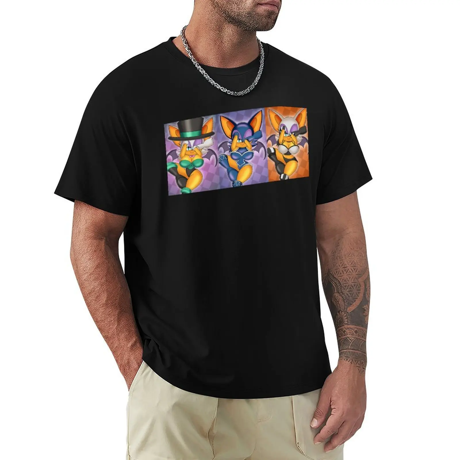 Rouge Costumes T-Shirt Urban Style Print T-Shirt