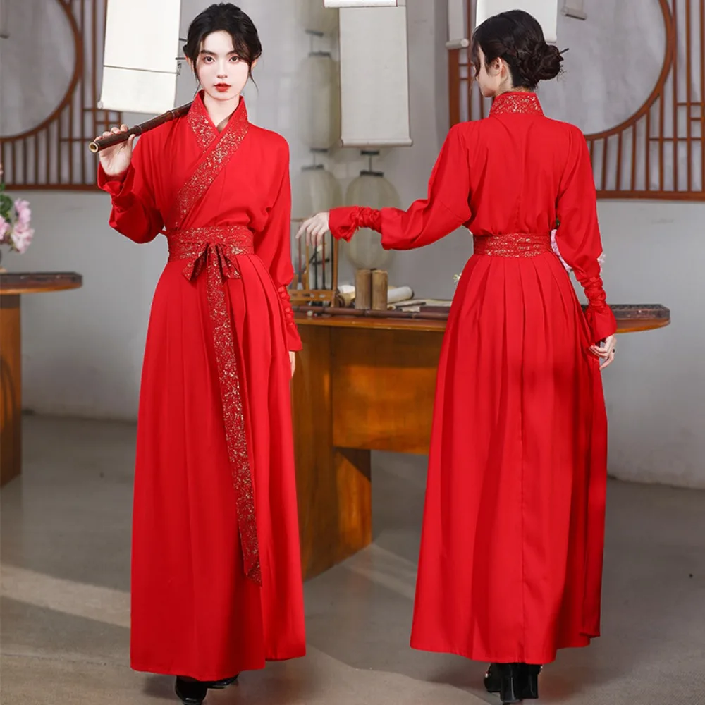 

Streetwear Hanfu Women Clothing Vintage Hanfu Dress Cosplay Chinese Traditional Dress Fashion Clothes Ethnic Style Party Stage
