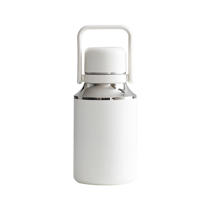 Warm core treasure thermos cup 980ml large capacity water cup women's warm cup household 316 stainless steel