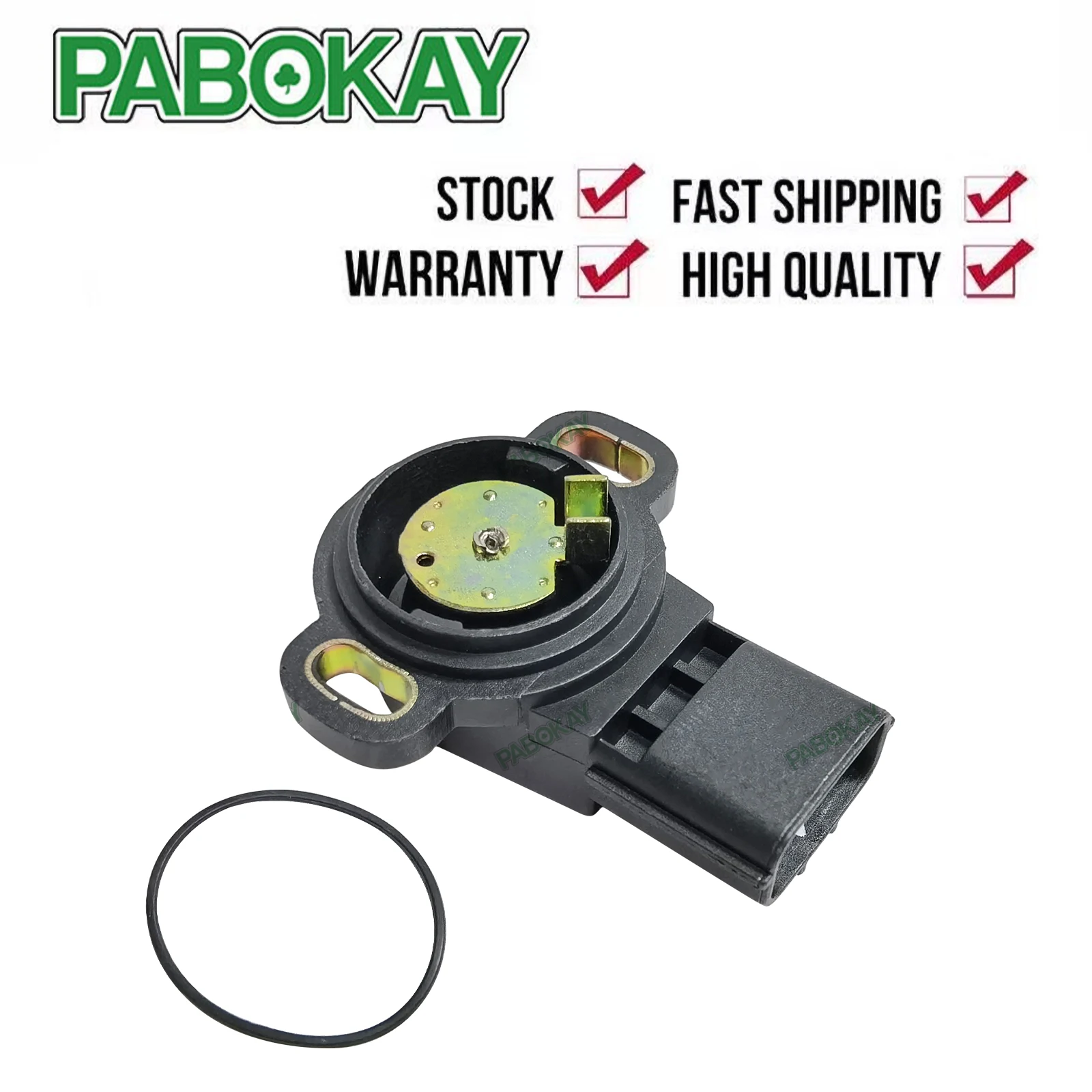 Throttle Position Sensor for MAZDA 626 MX6 PROTEGE FORD ASPIRE PROBE FS01-13-SL0 FS0113SL0, FS0118SL0, TPS242 CX1487 1580553