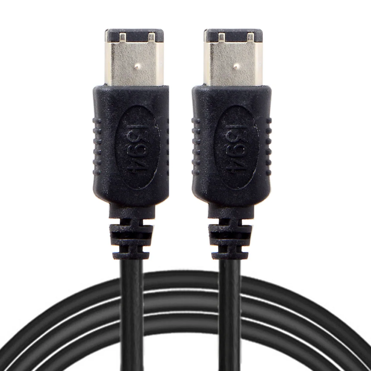 Xiwai  Firewire 400 Cable Firewire Cable Cord Adapter Firewire 400 IEEE 1394 6 Pin Male to 6 Pin Male Fast DV iLink Cable