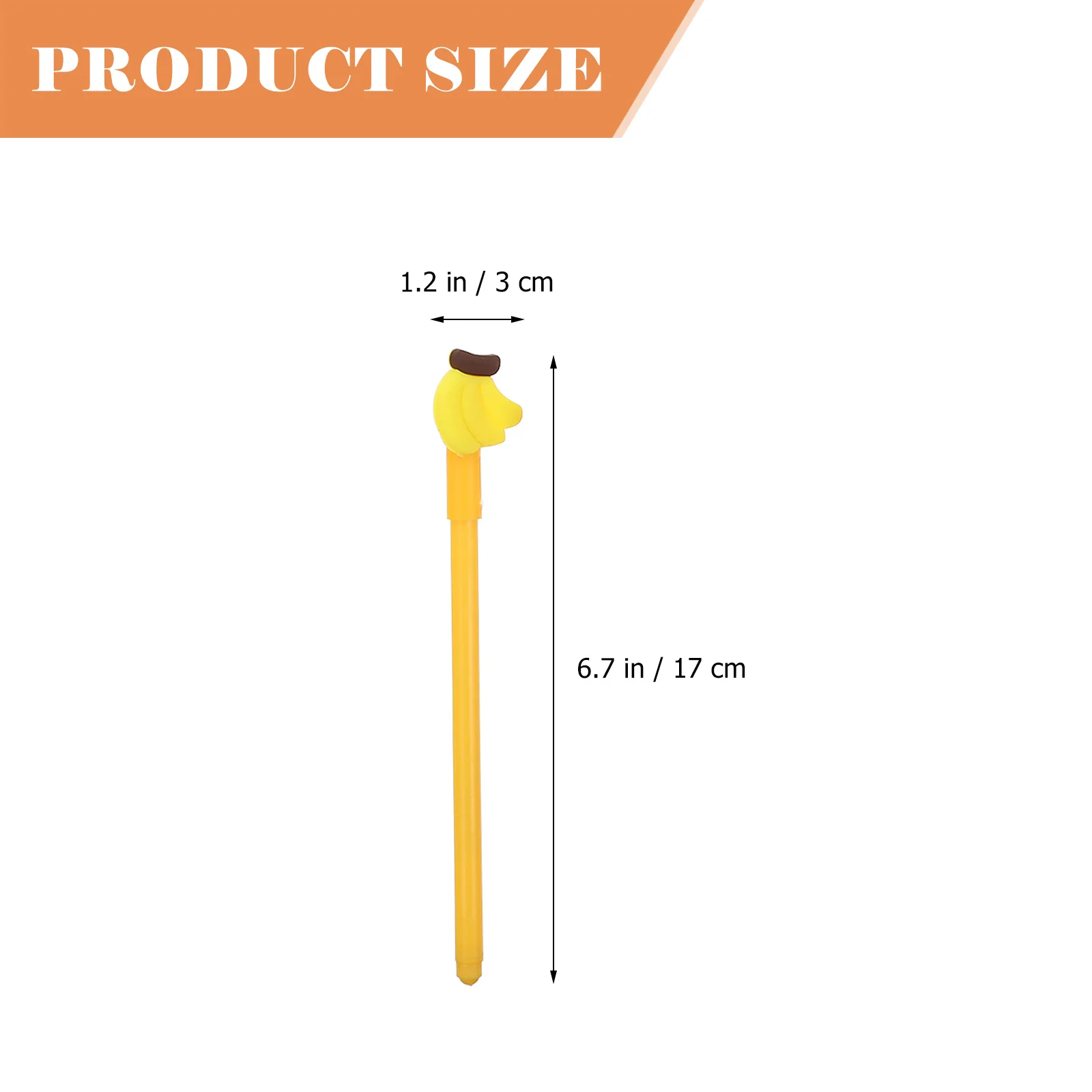 

20Pcs Cartoon Gel Pens Compact Lightweight Writing Tool for Students Office Signature Pen Home Gel Pens Signature Pen