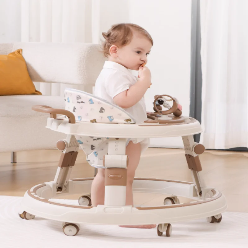 6～18ヶ月の赤ちゃん向け、o脚を防ぐベビーカー。-多機能で折りたたみ可能なベビーカー（歩行練習用）