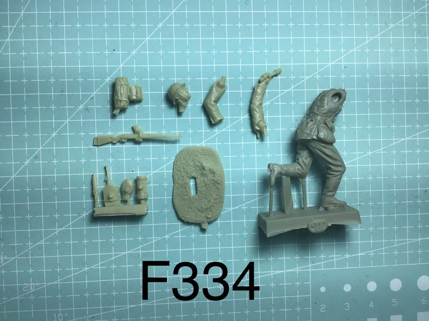 مجسم من الراتنج 1/35 GK، مجموعة غير مجمعة وغير مطلية