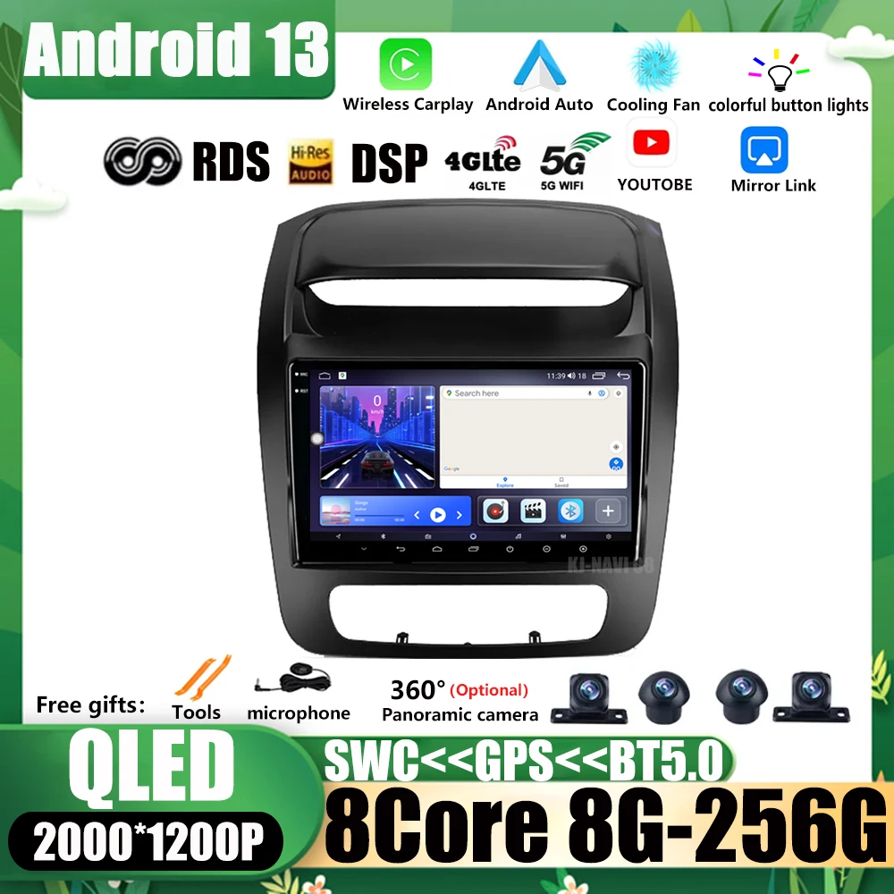 

Android 13 Car Radio Multimedia For Kia Sorento 2 II XM 2012 - 2021 Video Player Navigation stereo GPS No 2din 2 din dvd