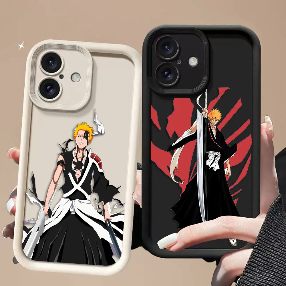 

Bleach Death Lchigo Cover Phone Case For HUAWEI MATE 20 30 40 50 P30 P40 P50 NOVA 5I 7 7I 9 10 11 11I SE Y70 Y90 Case Shell