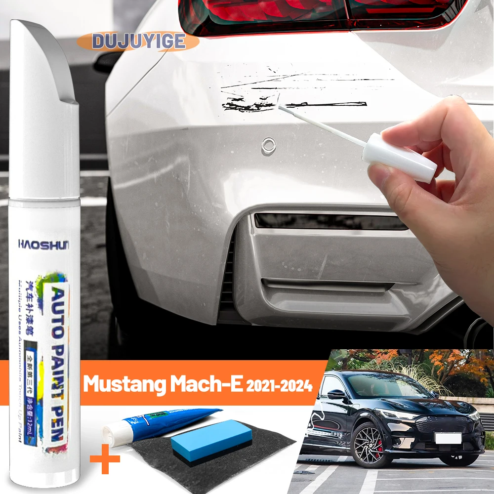 

Автомобильная ручка для ухода за краской, фиксатор для ремонта царапин, воск для удаления царапин, краска для Mustang Mach-E Mach E 2021-2024 2022 2023