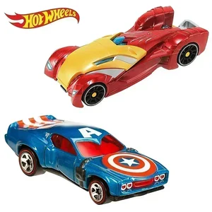 Hot Wheels-Diecast Model Car Toy, schnelle und wütende, heiße Spielzeug für Jungen, Geburtstagsgeschenke, 1:64, Hotwheels, Originale 10 Hauptverkäufe heiße Räder - №6