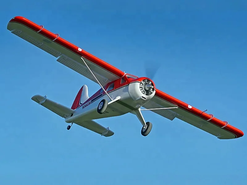 طائرة FMS 2000mm Beaver V2 الكهربائية RC مع معدات الهبوط الداخلية المطورة PNP طائرة مائية للطيارين المتوسطين #3