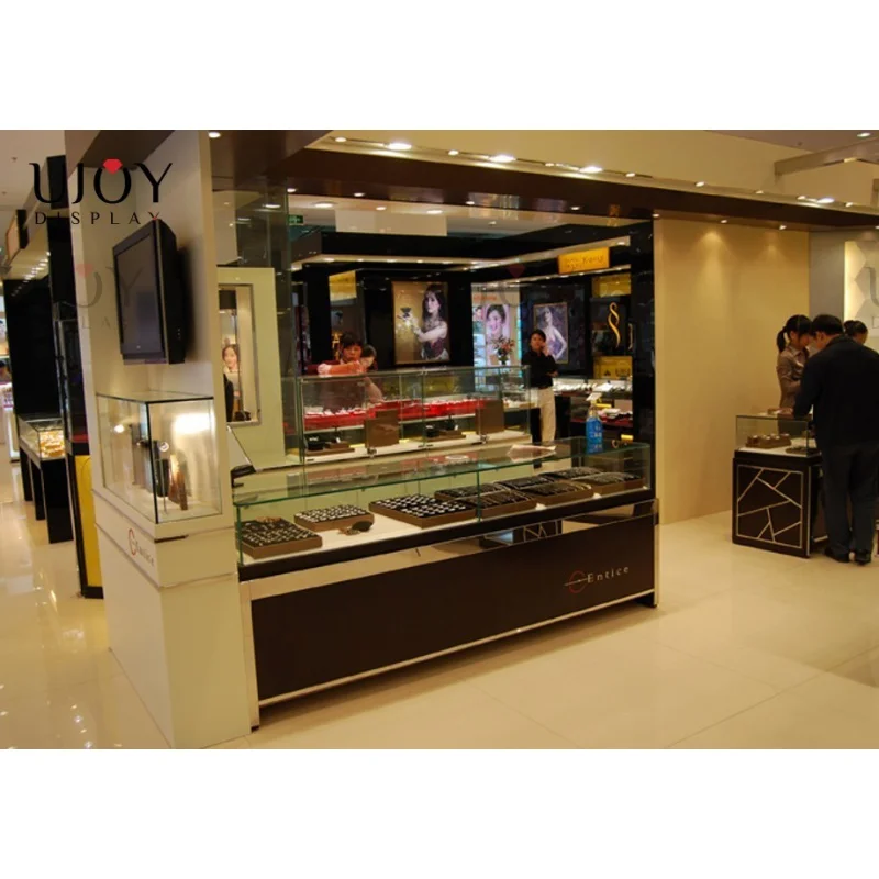 Custom Modern Jewelry Display em shoppings, Custom