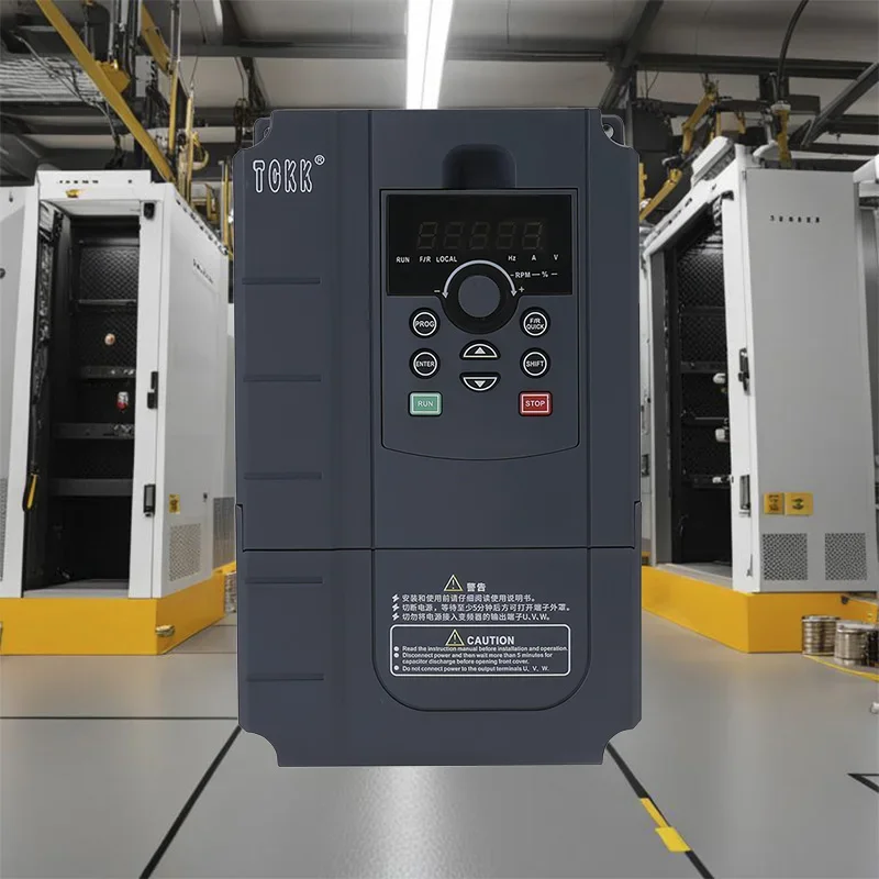 

TCKK Frequency Inverter Variable Frequency Drive Frequency Converter For Ac Motor Vfd Drive 0.75-630kw For Industrial Control