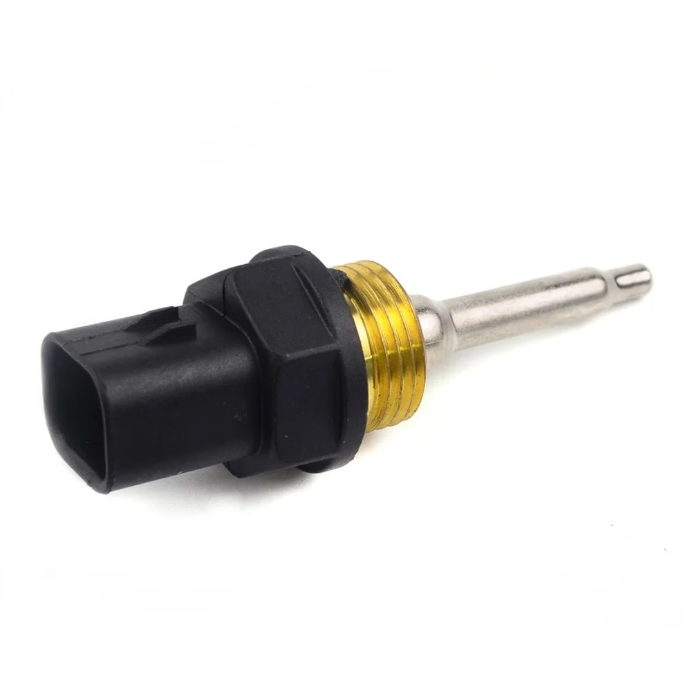 264-4297 Motoröltemperatursensor für Bagger 2644297 Ersatz Kompatibel Metall Kunststoff 8x3x3cm Schwarzer Sensor – Detail 2