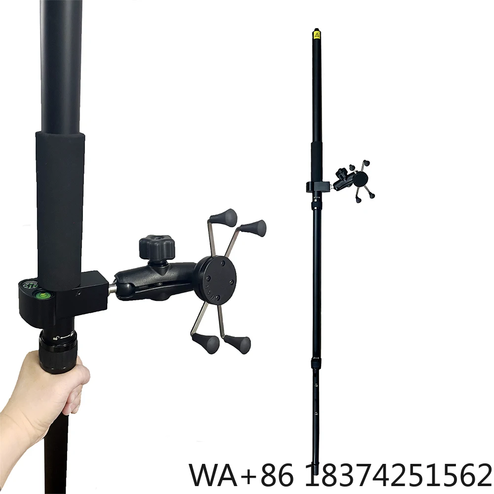 

Quick Release Adapter Convenient and High Quality 1.8m/1.5m 3 Section Telescopic Extention Aluminum Pole for Sale