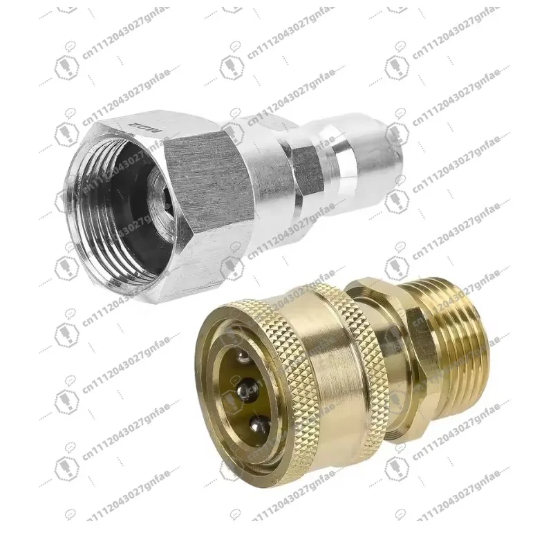 

Гибкий соединительный шланг без перегибов, для мойки автомобилей, для аппаратов высокого давления, с роторным соединением M22