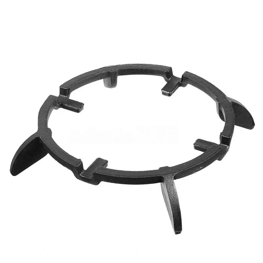 Supporto per Wok stabile antiscivolo stabile per padella per il latte in ghisa Wok Ring anello universale per Wok in ferro per forni a microonde