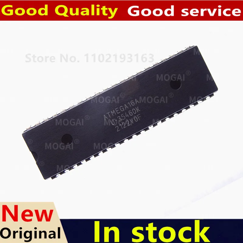 (1piece)100% New ATMEGA16A-PU ATMEGA16A PU DIP-40 Chipset