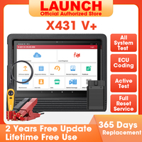 LAUNCH X431 V+ Diagnostic Tools 10\