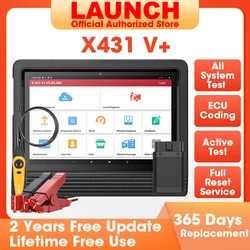 LAUNCH X431 V+ Diagnostic Tools 10