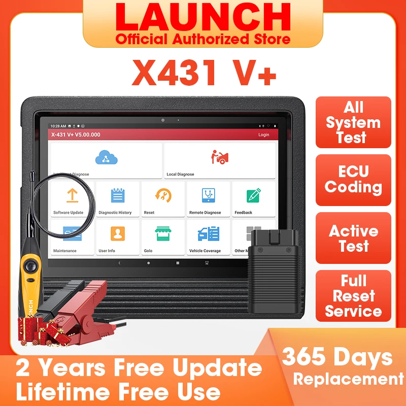 LAUNCH X431 V+ Diagnostic Tools 10