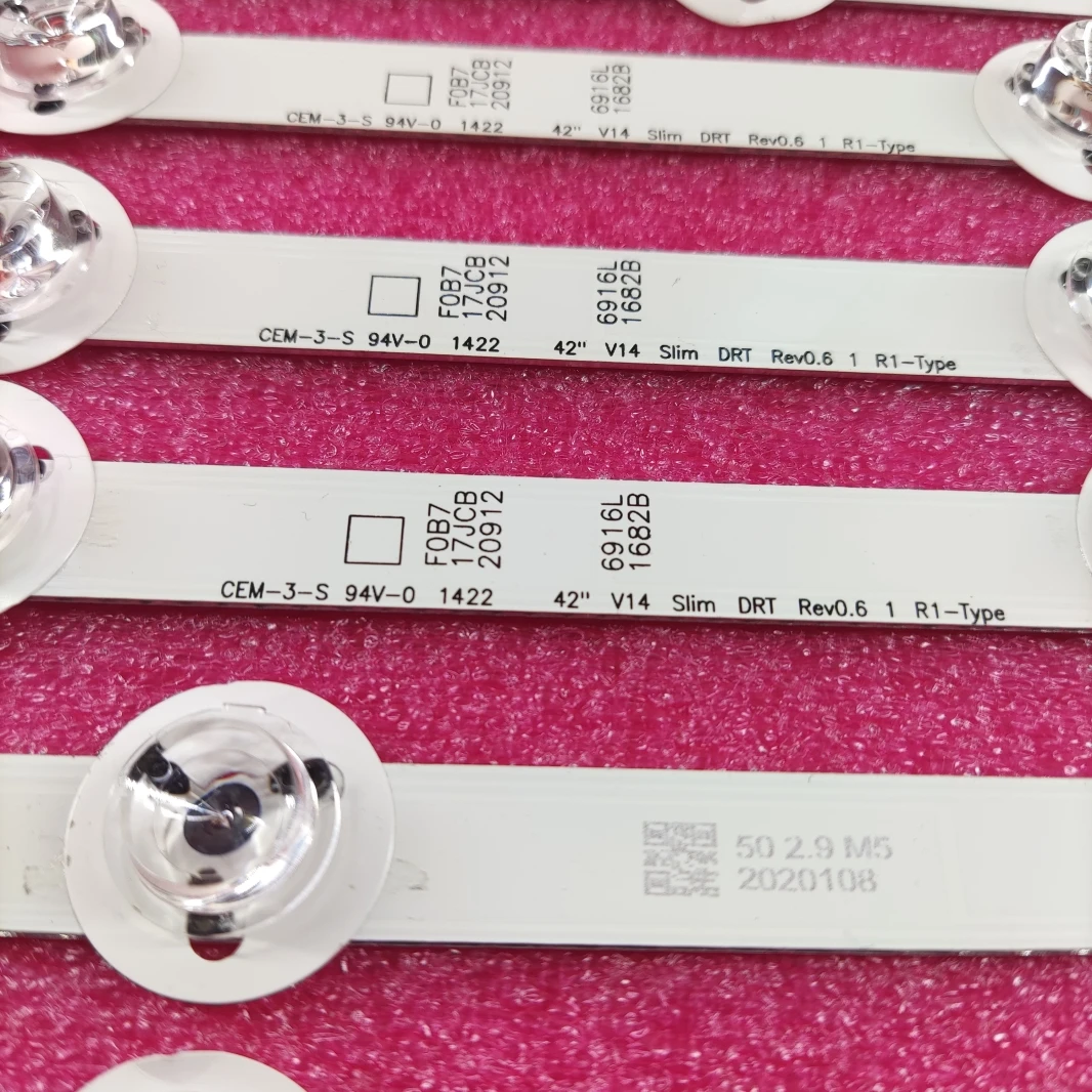 LED Backlight strip For L.G 42LB680V 42LB670V 42LB671V 42LB673V 42LB675V 42LB677V 42LB679V 42LB700V 42LB730V 42LB731V 42LB720V