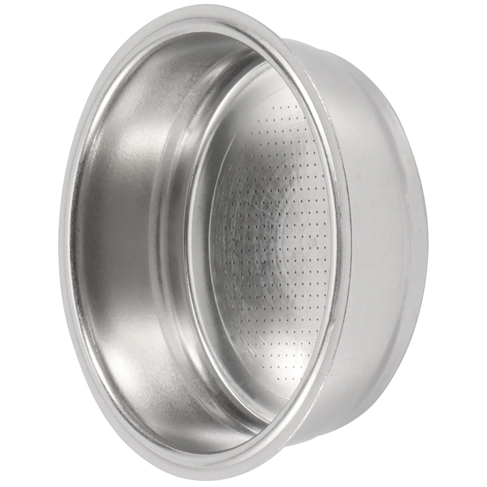 Coffee Filter,51mm Stainless Steel Coffee Filter Cup Basket,Non-Pressure Coffee Maker Filters,Coffee Machine Accessory A