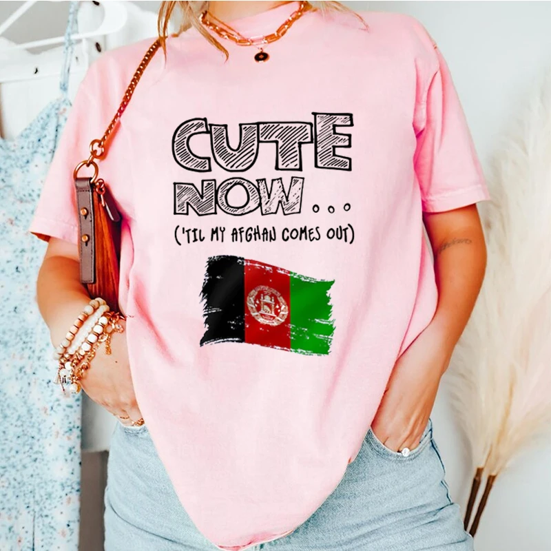 Afghanistan Women's Rights Unisex Oversized T-Shirt, Protest, Education, Gender Should Not Determine Human Rights, Flag,Equality