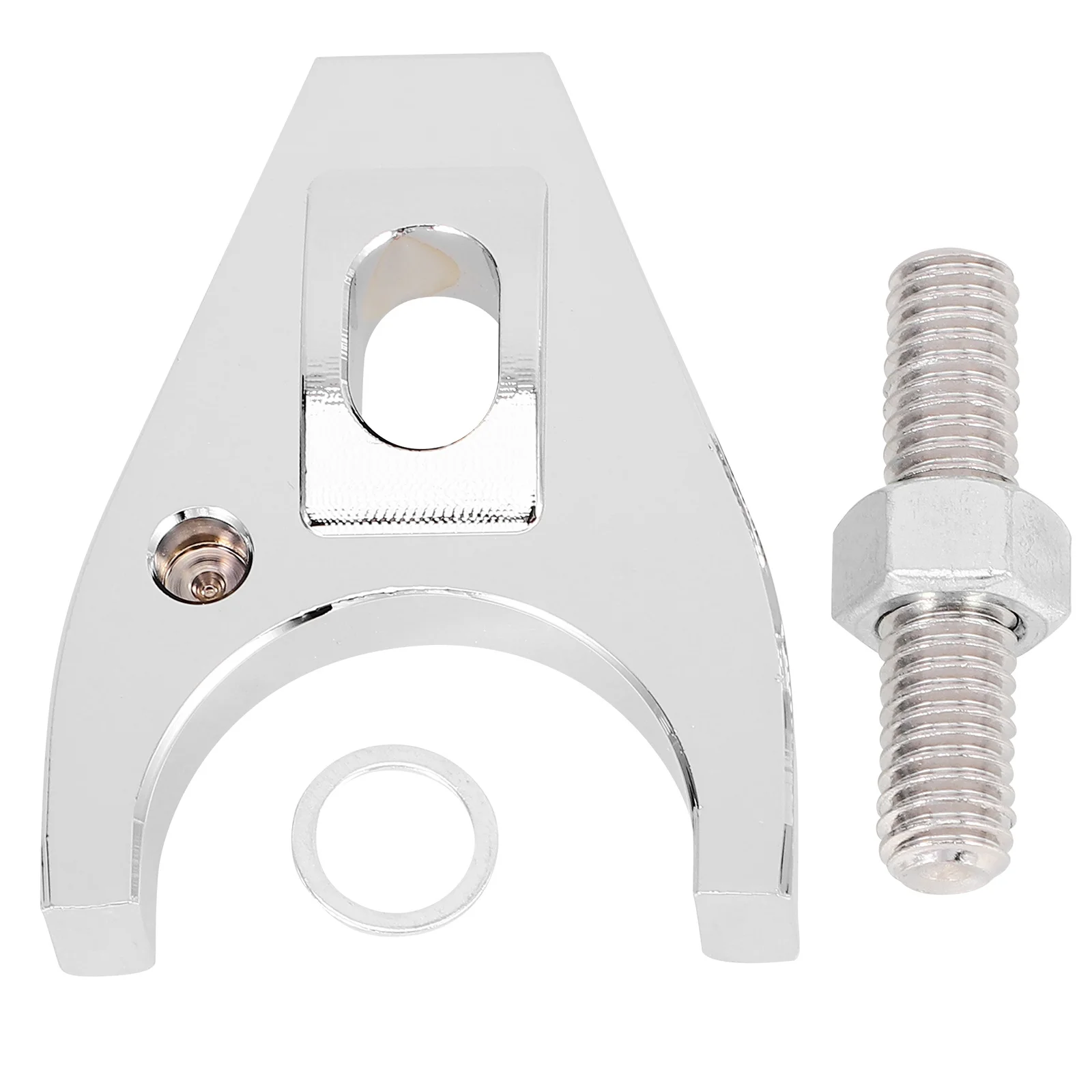 

Universal Aluminum Distributor Clamp Car Hold Down Clamp Durable Alternator Bracket Car Supplies Alternator Bracket