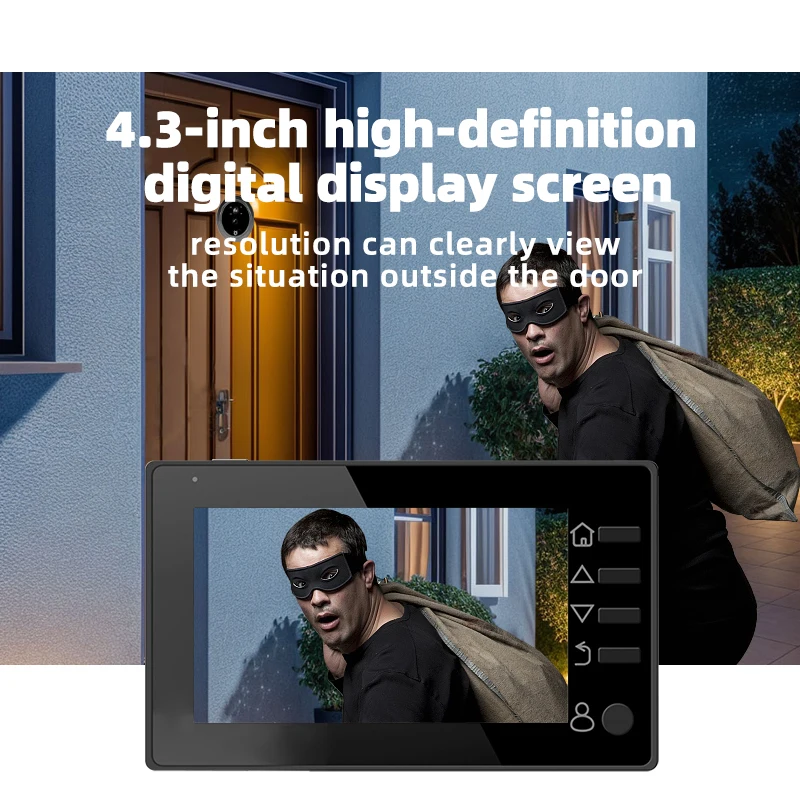 Thumbnail 2 - #66 Latest Digital Door Peephole Viewers Offers