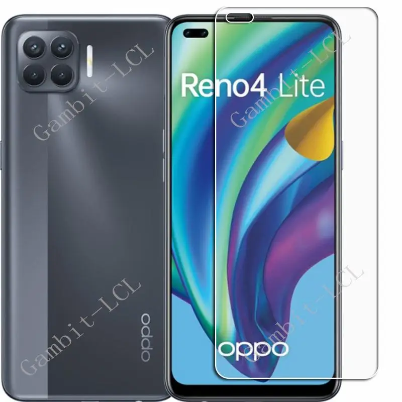 Vidrio templado de 3 piezas para OPPO Reno 10x Zoom Reno2 2 3 4 5G A Ace Z F Reno3 Reno2Z Reno4 Reno4Z Lite, película protectora de pantalla
