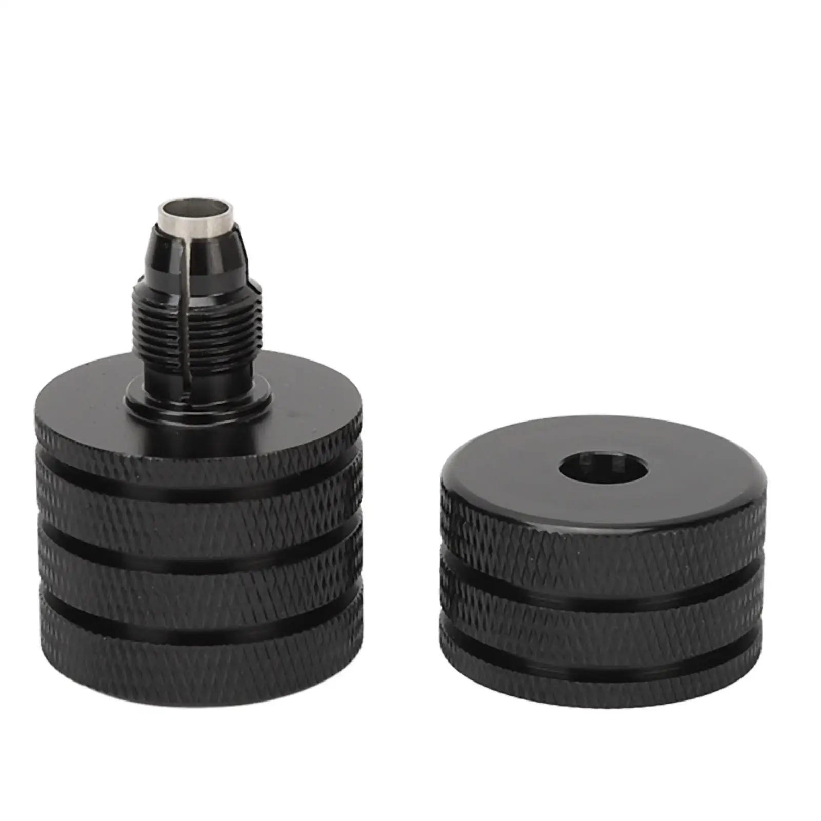 

35mm Metal Tattoo Machine Handle Grip with Skid-Proof Texture for beauty Salon Pros