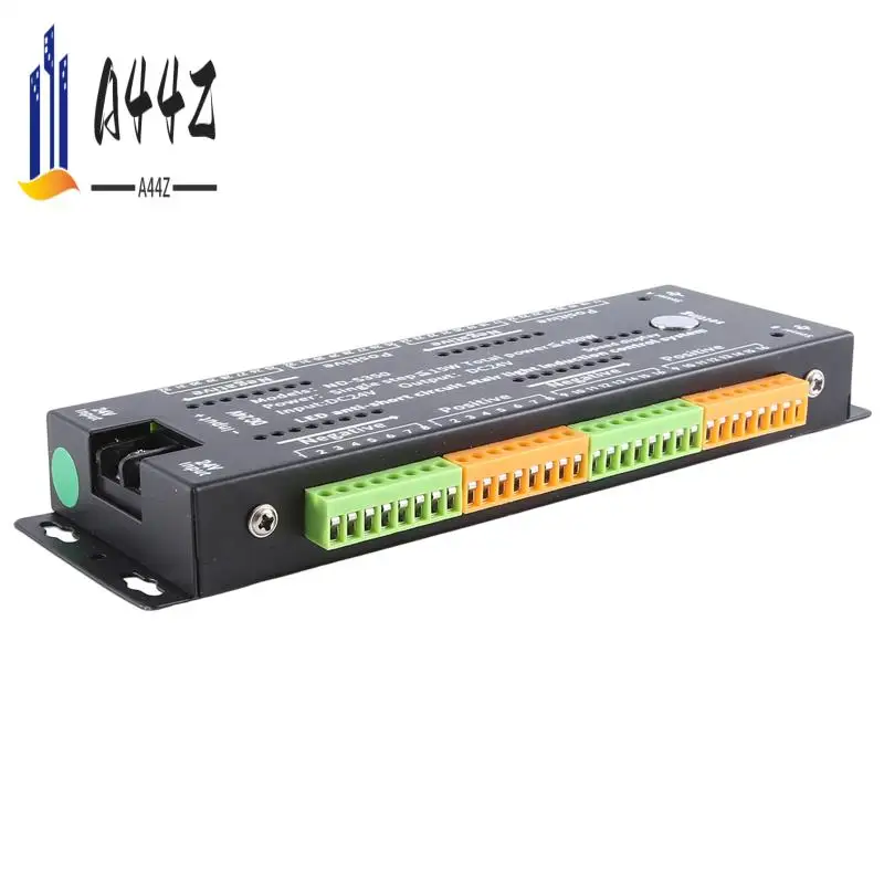 

A44Z-Stair LED Motion Sensor Light Controller Black PIR Dimming Controller For Indoor Motion Night Light 12V/24V