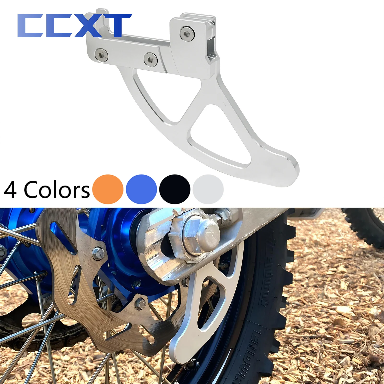 

CNC Rear Brake Disc Guard Protector For GasGas MX EX MC EXF MCF For Husqvarna TC FC TE FE For KTM EXC EXCF SX SXF XC XCF TPI