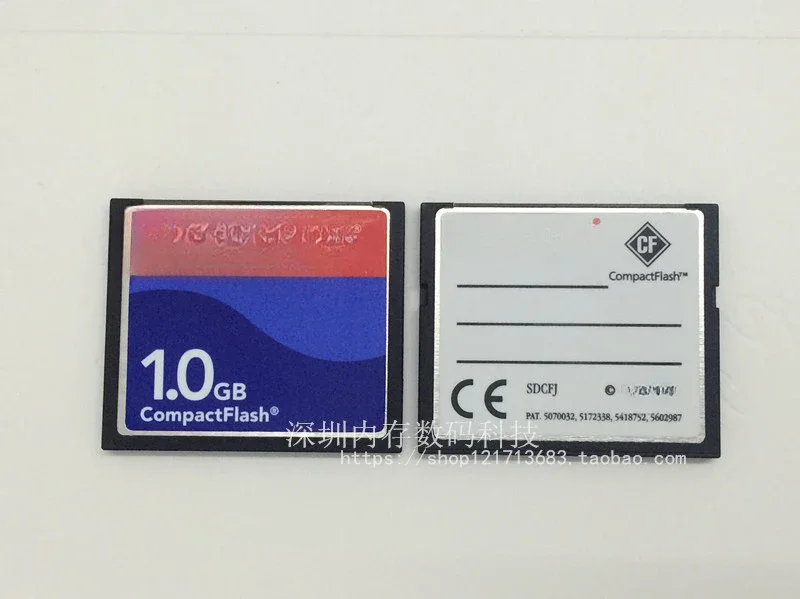 

Industrial CF 1G memory card CNC machine tools/lathes/industrial control computers