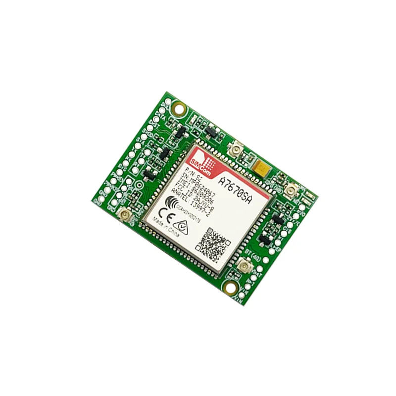 SIMCOM A7670SA-LASE 4G LTE Cat1 Module Core Board Data version Without GNSS breakout kit for New Zealand/Australia/South America