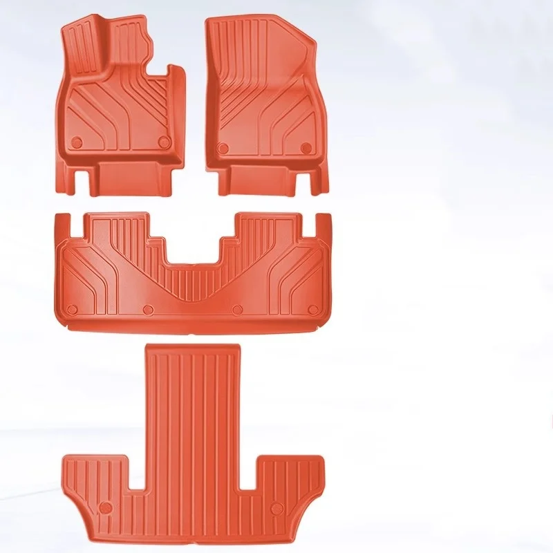 LiXiang L6/L7/L8/L9 Newly Upgraded Fourth Generation TPE Foot Mat Full Surround Special Car Foot Mat Carpet