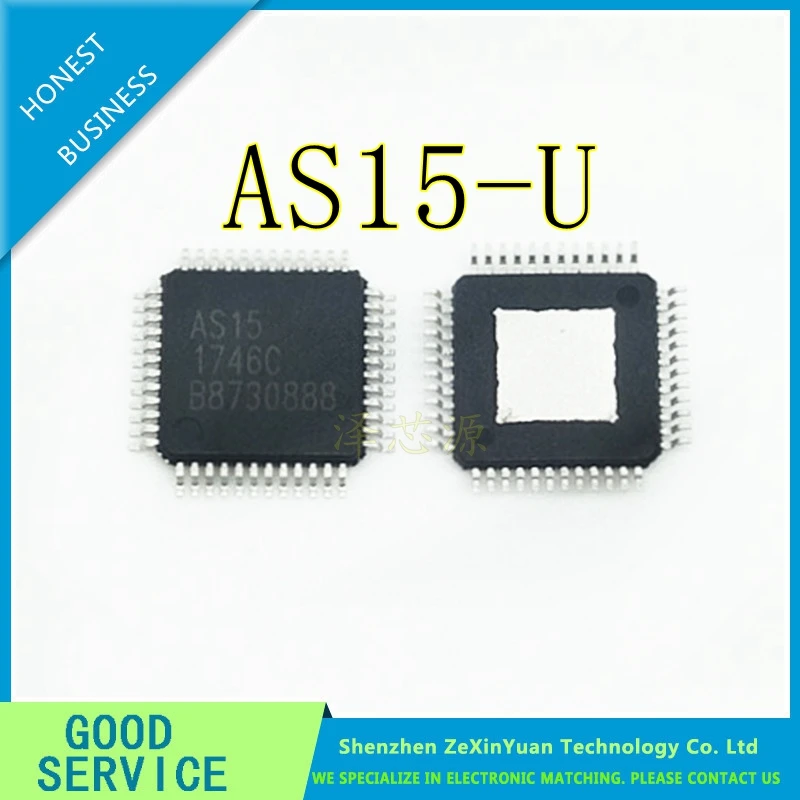 2PCS-20PCS AS15-U AS15 U QFP-48 E-CMOS POWER จัดการ IC