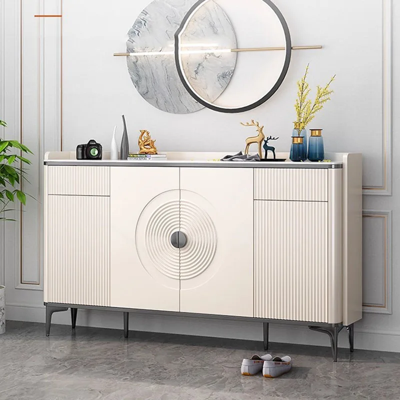 

Display Storage Shoe Cabinet Organizer Mobile Living Room Entrance Hall Nordic Box Shoe Shelf Luxury Zapatero Home Furniture