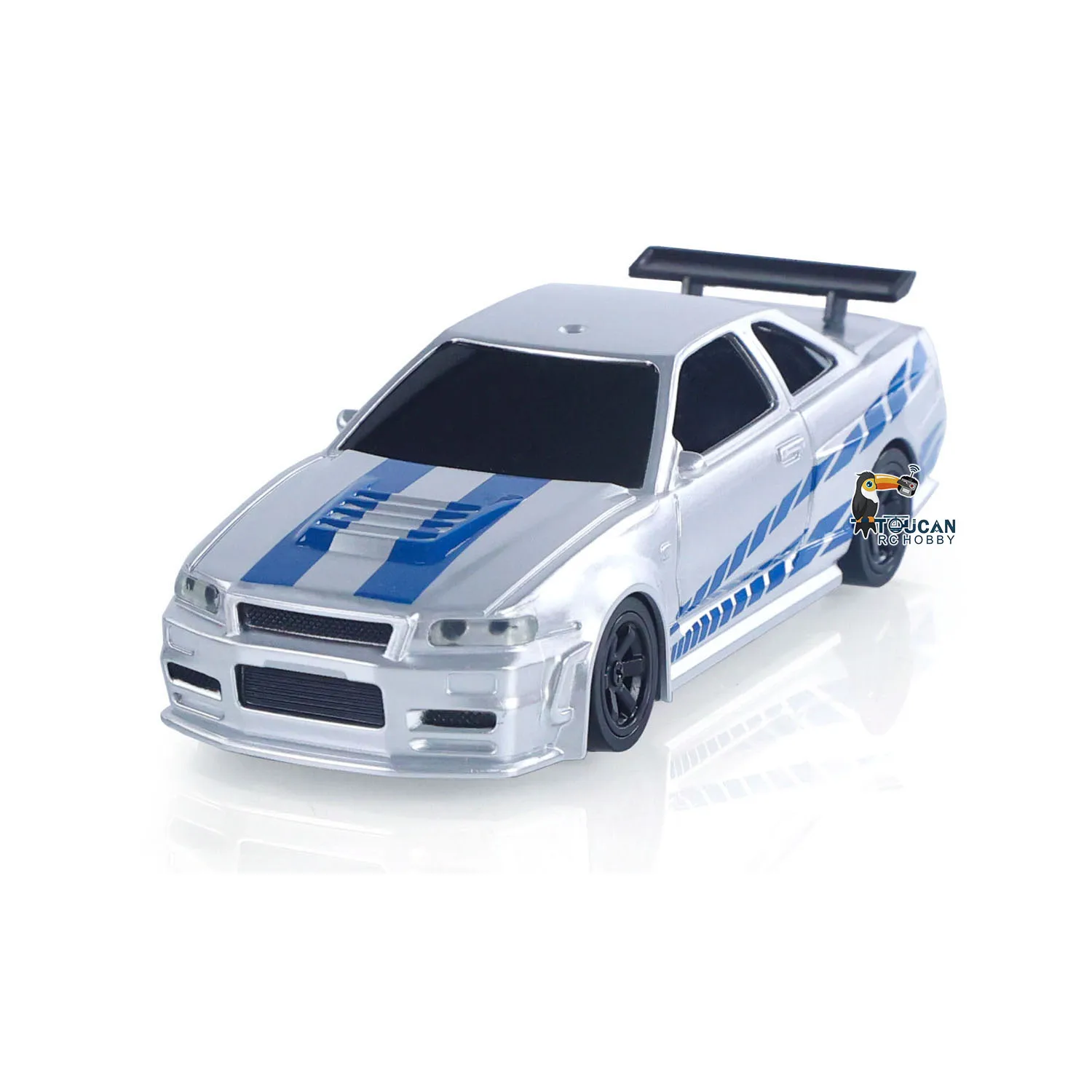 

4304A 2,4 ГГц 1/43 4WD RTR RC Дрифт-машина с подсветкой Гироскоп Веселая мини-игрушка для диорамы-хоббистов Дисплей проектов
