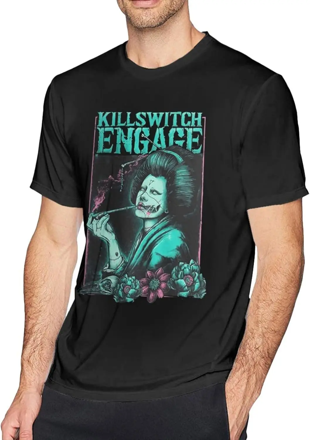 

Mens Cotton Crew Neck Short Sleeve T Shirt Casual Graphic Tee Shirt Tops