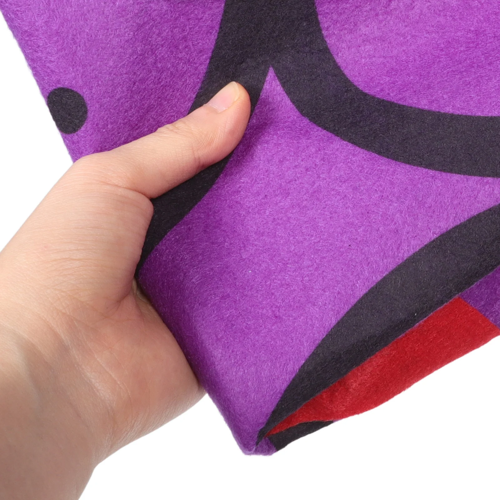 1 Zestaw Fioletowy Strój Halloweenowy dla Dzieci z Kapeluszem, Ubrania na Maskaradę, Występ, Kostium na Halloween