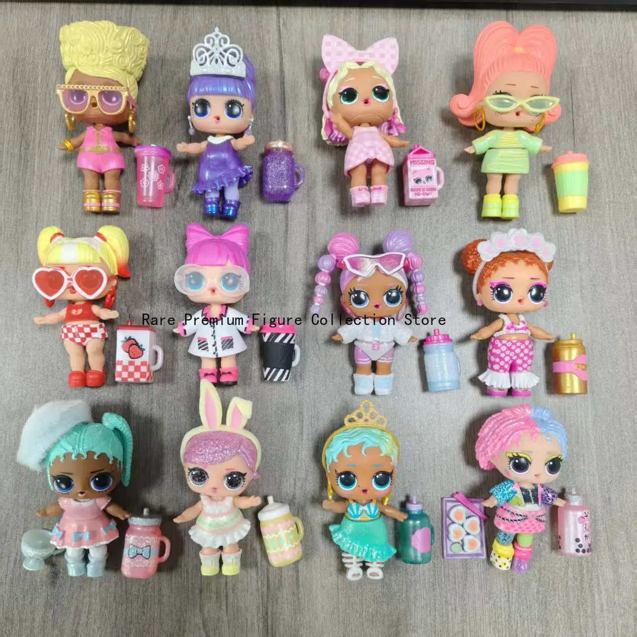 

Набор кукол-сюрпризов: 8 см, разные стили, для переодевания, игрушки для девочек, идеальный подарок для детей