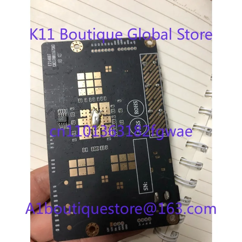 Płyta główna wyświetlacza LUPUS LC507_V3 4K, płyta główna urządzenia reklamowego, wejście HDMI 4K, HDMI do VB1