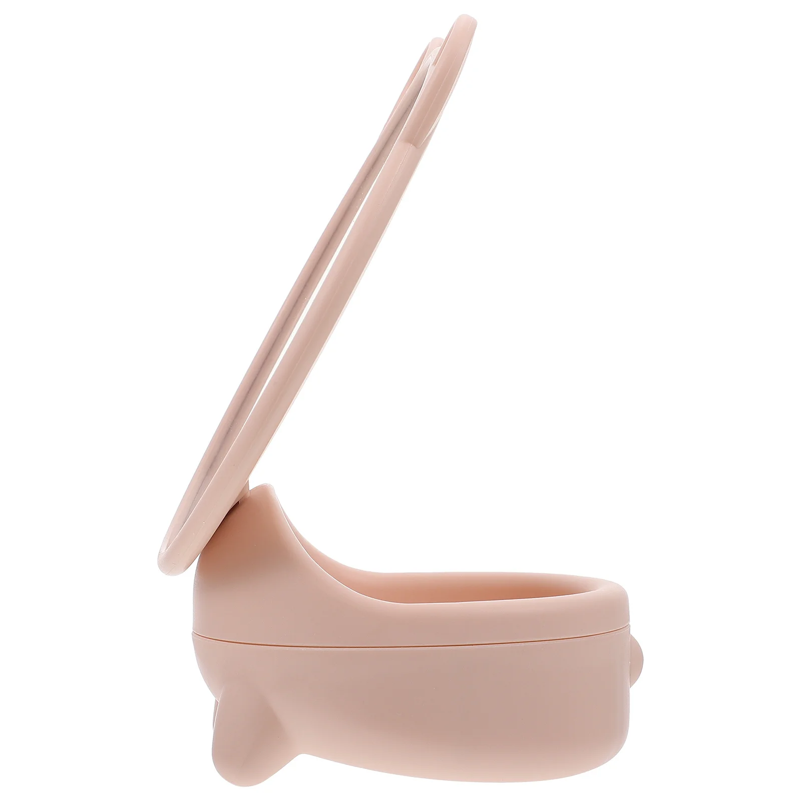 

1Pcs Tabletop Makeup Mirror Premium Durable Desktop Mirror for Household Bedroom Bathroom Practical Makeup Tool