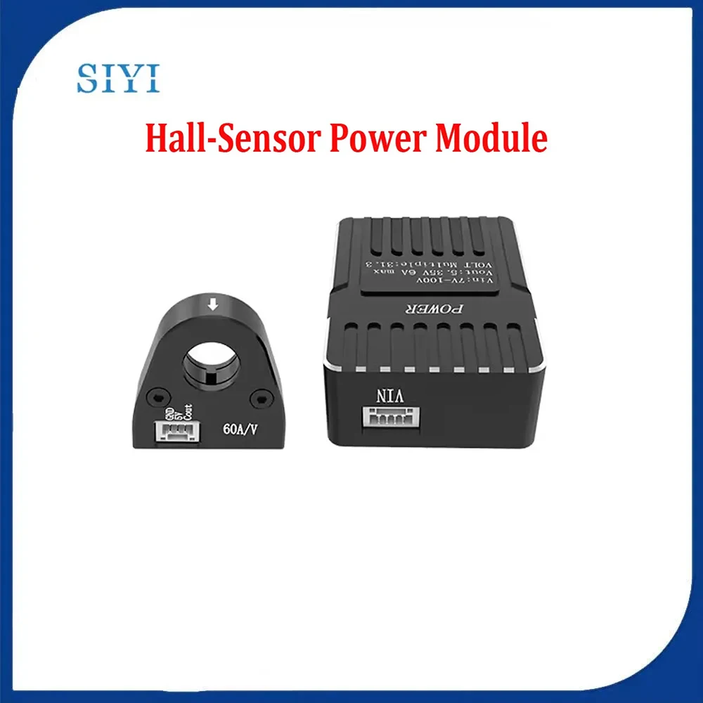 

SIYI Hall-Sensor Power Module with Wide Voltage High Precision