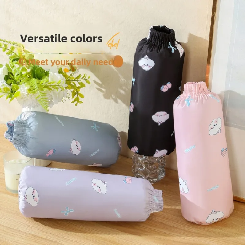 漫画防水防汚スリーブキッチン作業オフィス家事かわいい大人のスリーブ防水スリーブカバー